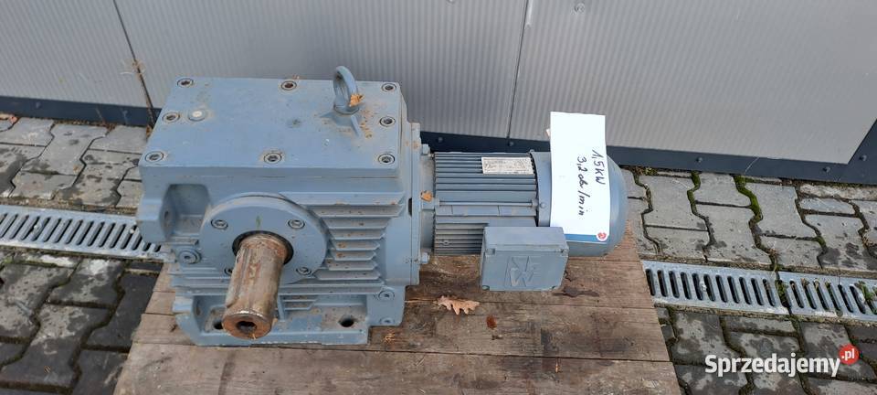 Motoreduktor SEW 15kw 33 obrmin S92DT100L 6BMG Pozostałe Poznachowice Dolne