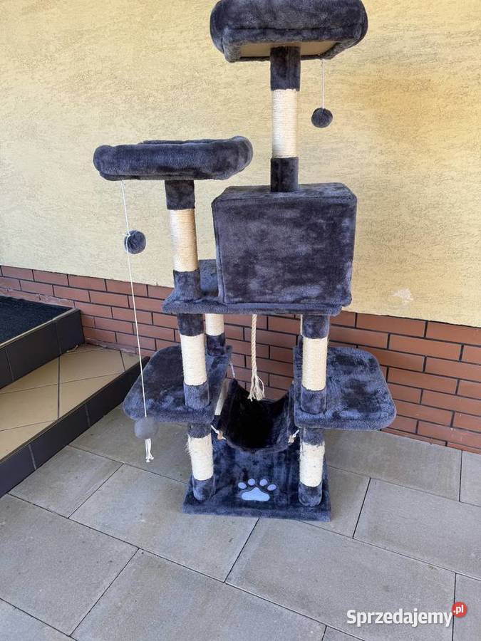 Drapak kota legowisko budka koszyk siedzisko Garwolin