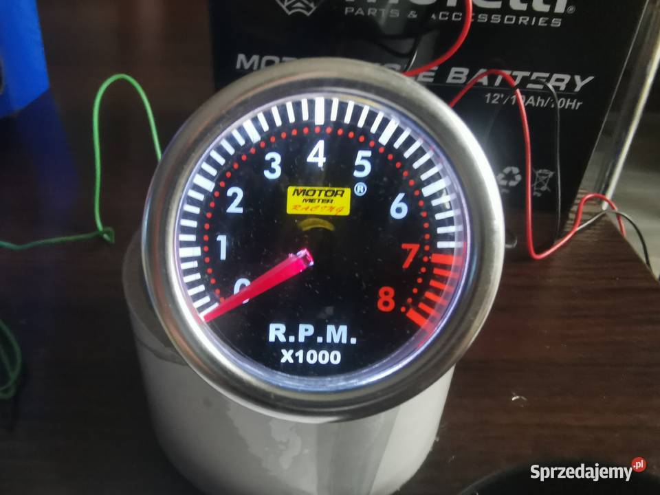 Zegar wskaźnik obrotomierz uniwersalny Dąbrowa Górnicza