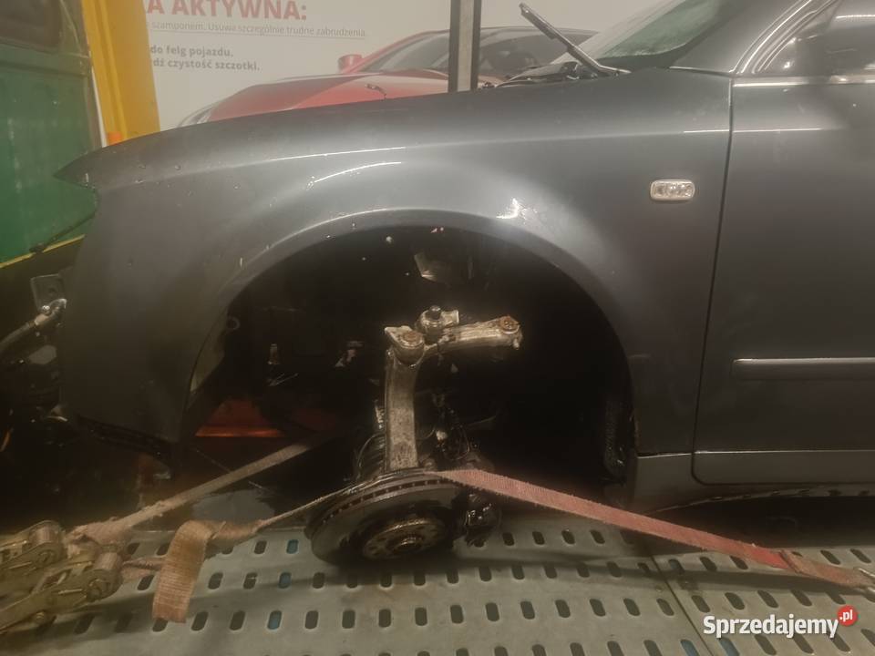 Audi A4 B6 Na Części m2 Samochody na części Myszków sprzedam