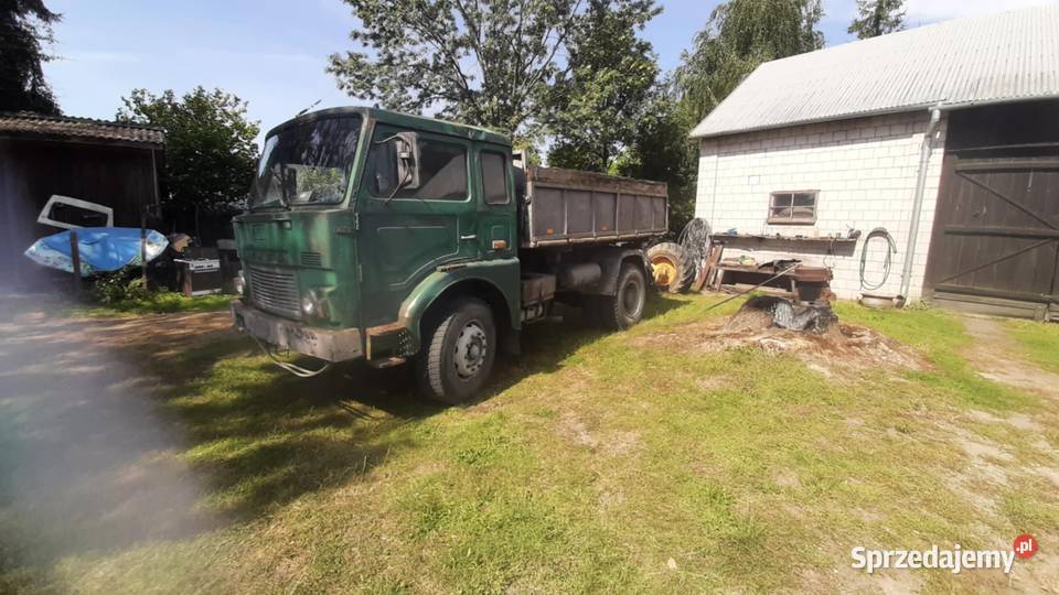 Sprzedam Jelcz W317 wywrotka Rok produkcji 1976 mazowieckie Tarnówek sprzedam