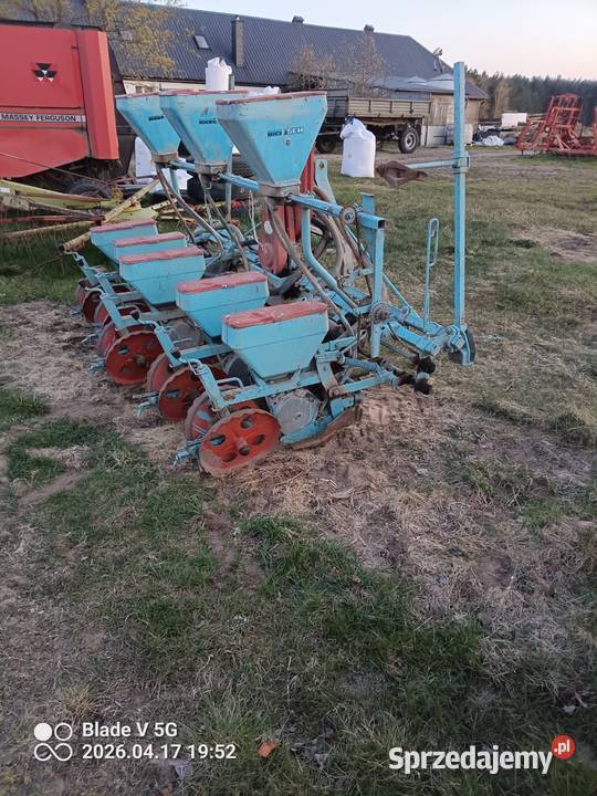 Siewnik do kukurydzy 5 rzędowy Napole