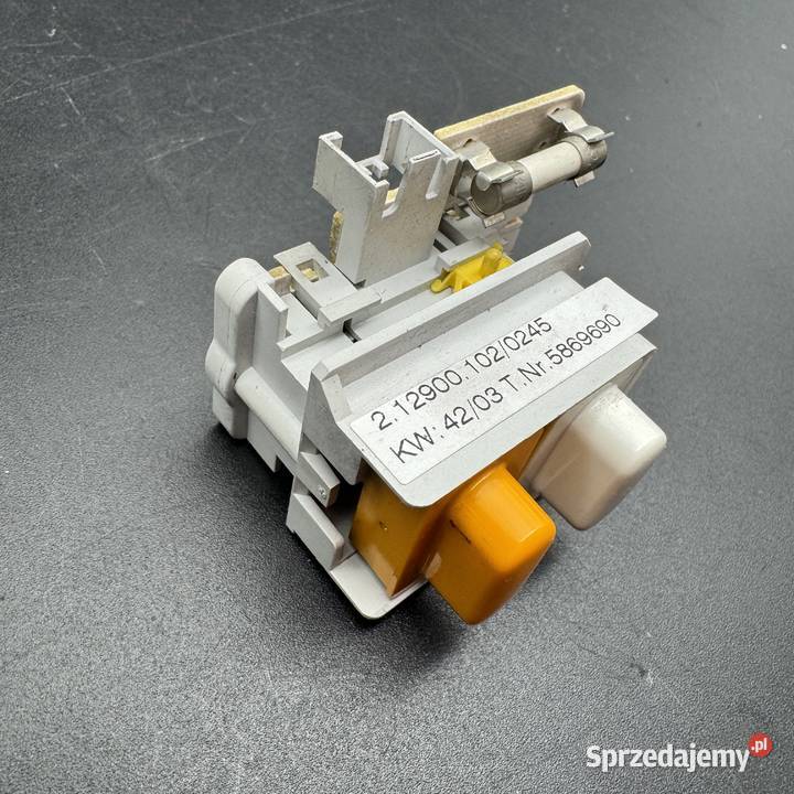 Włącznik sieciowy pralki Miele Jasienica