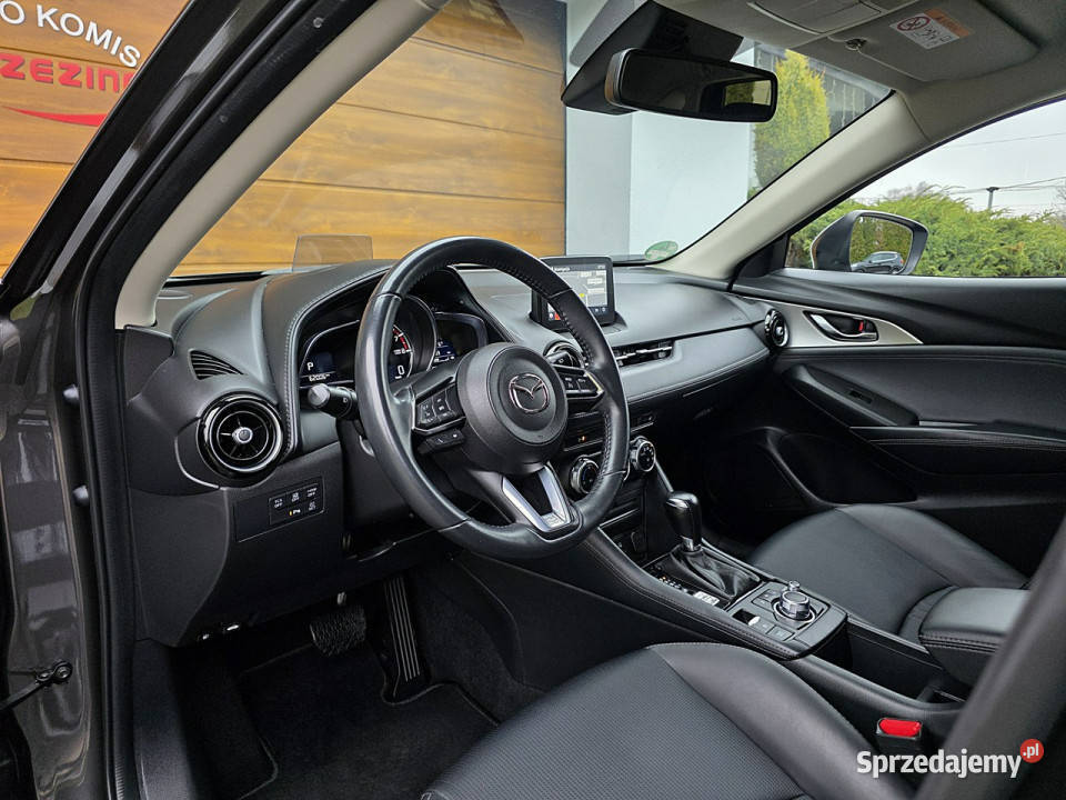 Mazda CX3 serwis ASO automat szary Rydułtowy