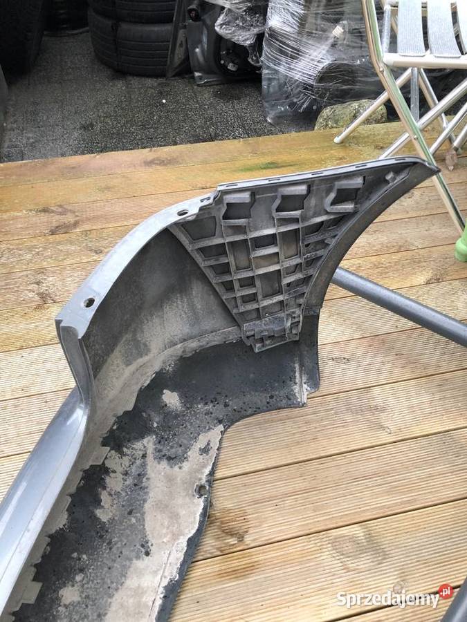 Zderzak tył VW TOURAN 05r LD7X osobowe Karoseria Darłowo