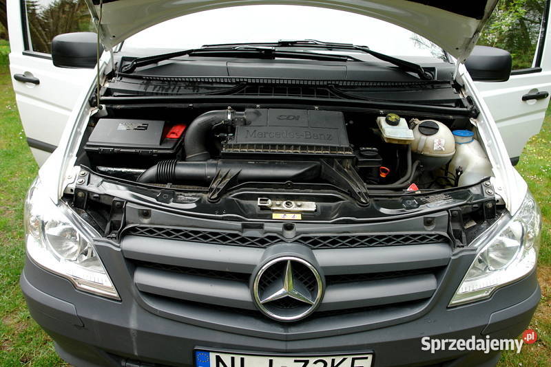 MercedesBenz Vito 110 CDI salon mały przebieg Lubomino