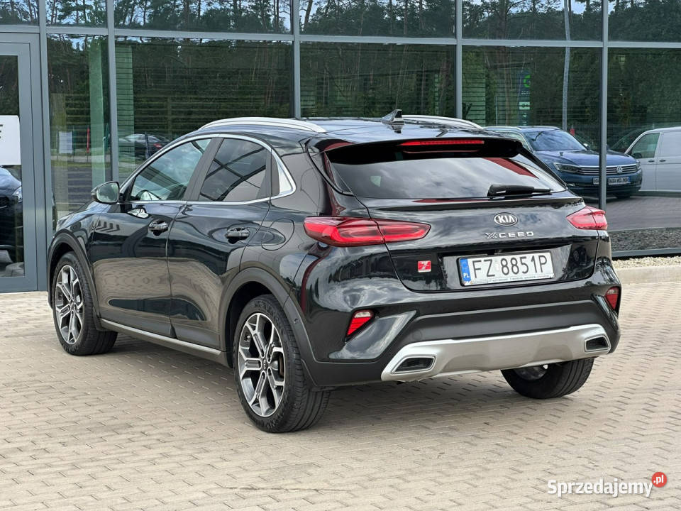 Kia XCeed Iręka Kamera LED Skóra Wirtual asystent pasa ruchu Kąty Opolskie