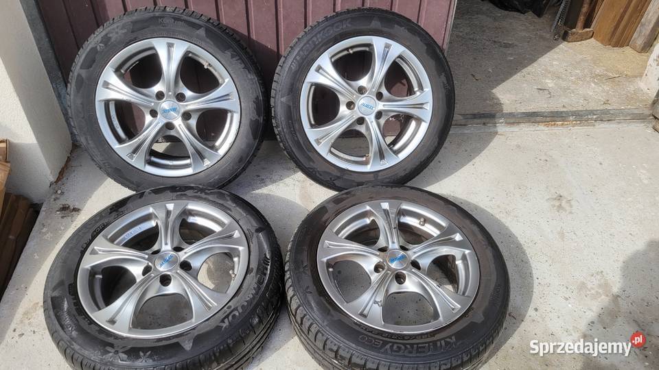 Felgi alu 15 65J 5x100 et 38 SKODA VW SEAT Alutec Wieliczka