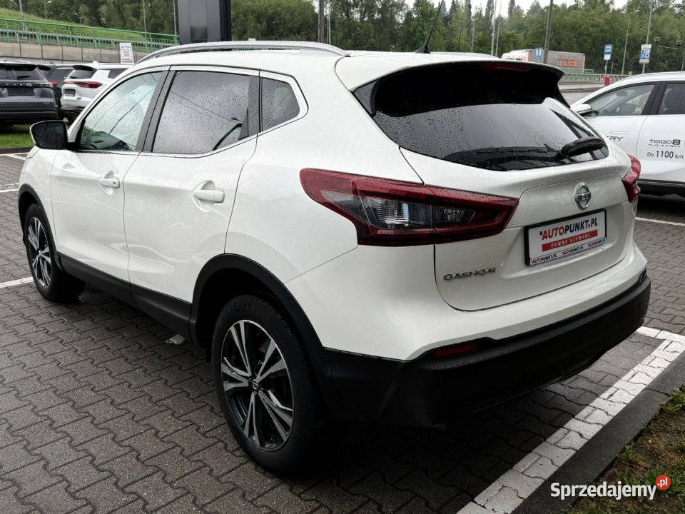 NISSAN Qashqai 2020r Salon Kamera Bluetooth nieuszkodzony Bielsko-Biała
