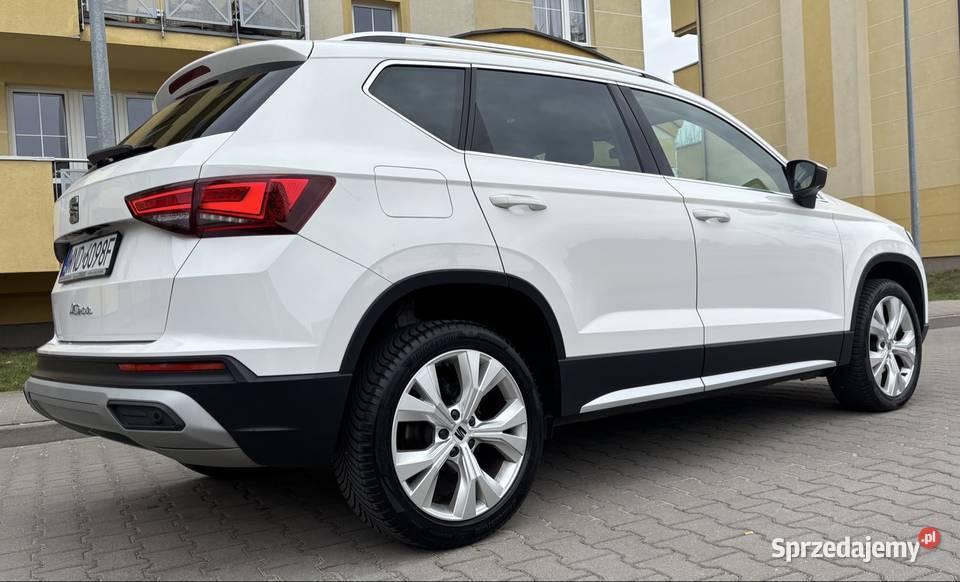 Seat Ateca 15 benzyna 150 isofix