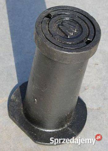 Skrzynka uliczna żeliwna żeliwo żeliwne zachodniopomorskie