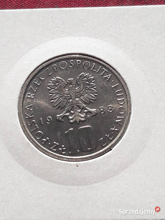 10 B Prus 1983 r 1 Mennicze