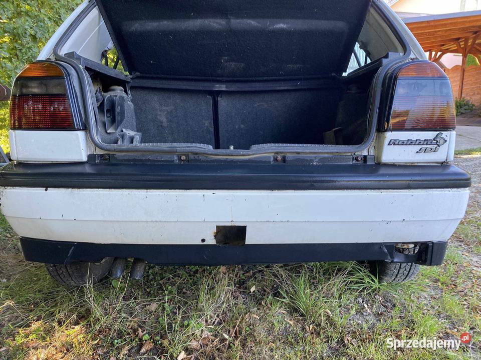 Zderzak tylny Volkswagen Golf III Zderzaki Glinik