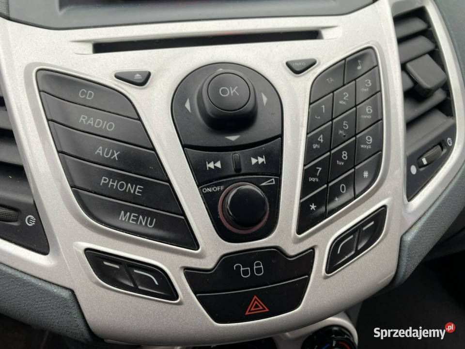 Ford Fiesta Niski oryginalny przebieg Mk7 2008 Poznań