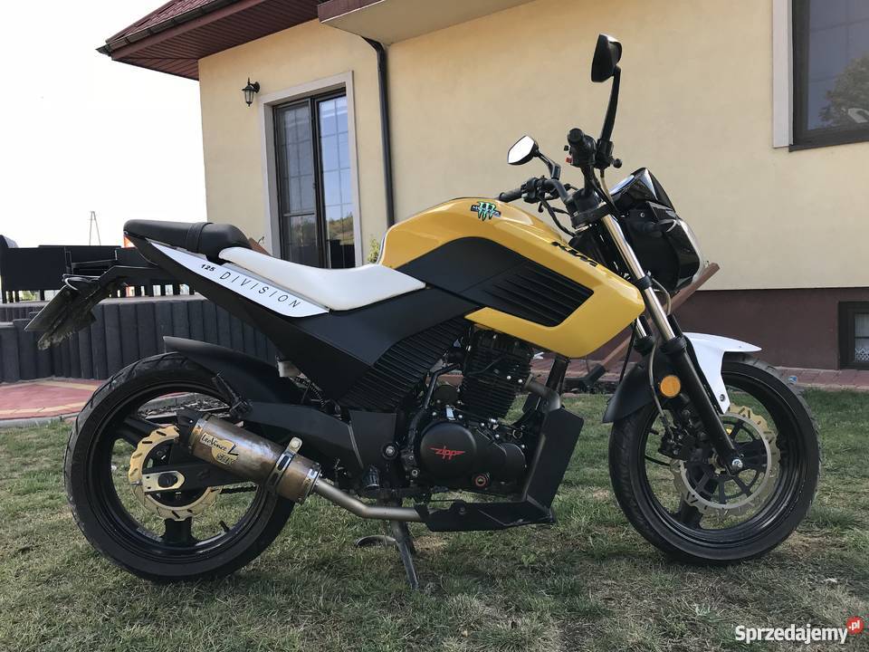 Romet Division 125250 Doinwestowany NAKED Sobków