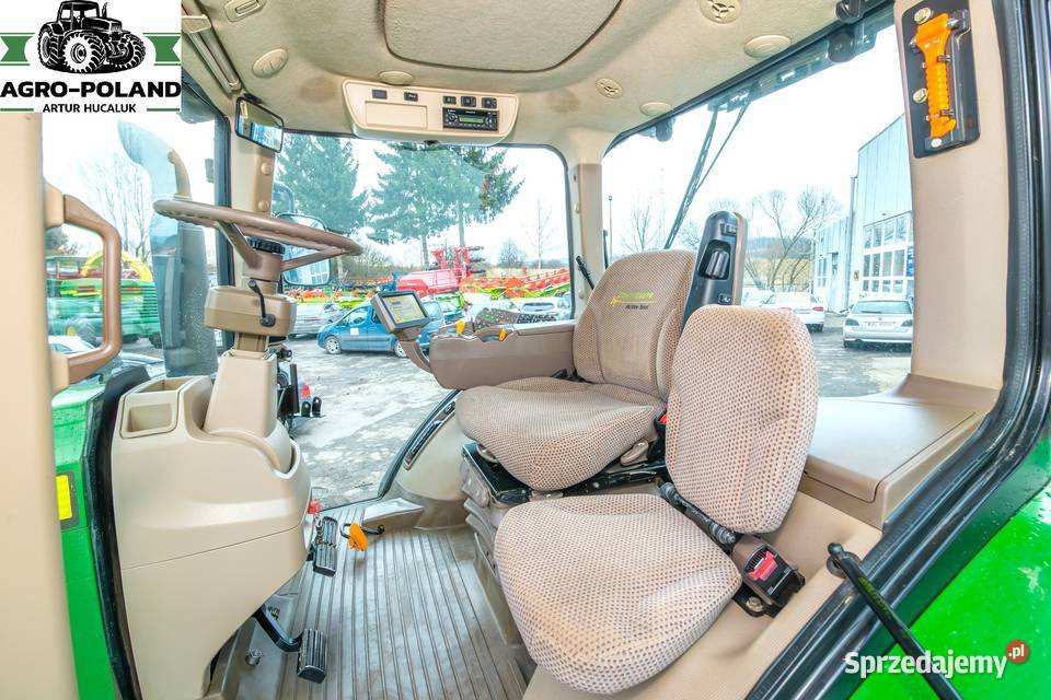 John Deere 8310 R POWERSHIFT 2012 GPS AUTOTRAC Kudowa-Zdrój
