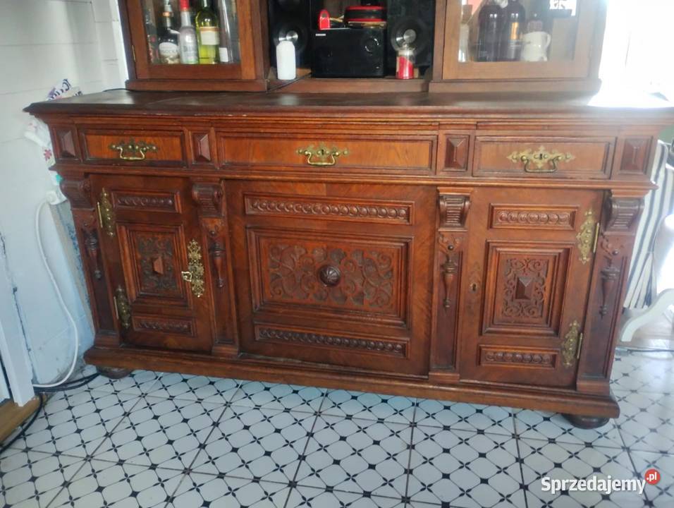 Stary przedwojenny kredens Świdnica