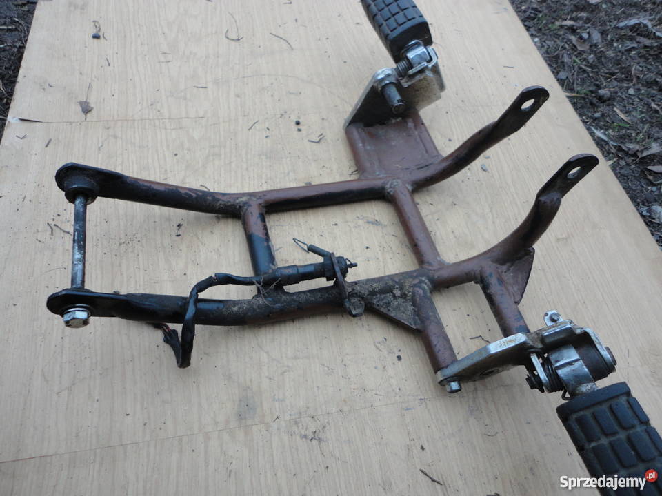 PODNOZEK STOPKA Jincheng Suzuki gn 125 GZ Sokolniki sprzedam