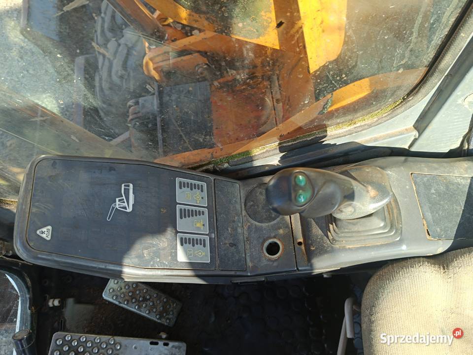 Koparka kołowa Atlas 1504 podkarpackie Nisko