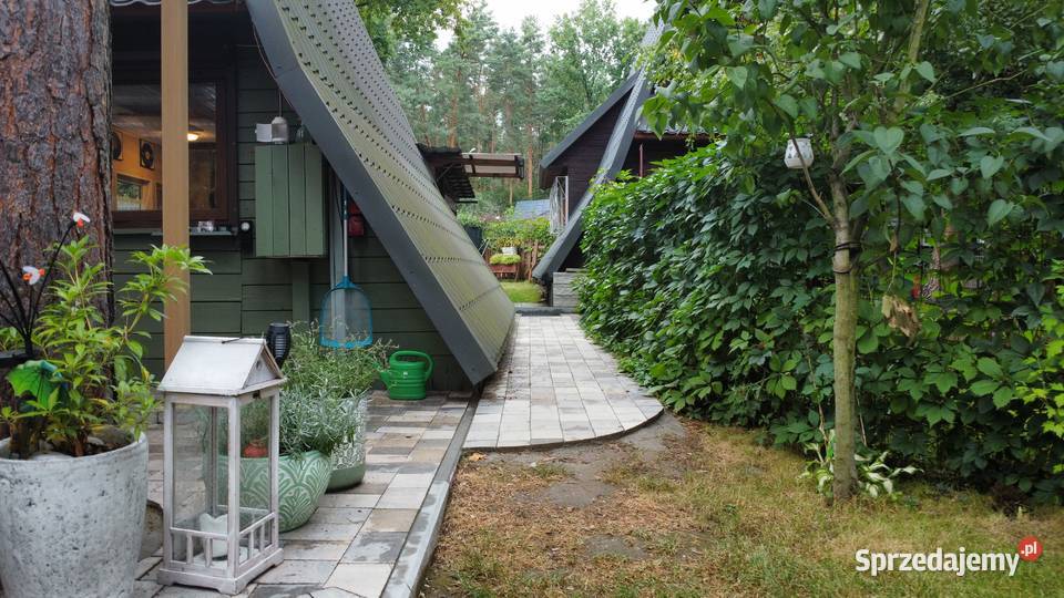 Domek Letniskowy Jeziorem Nyskim 32m2 Skorochów sprzedam