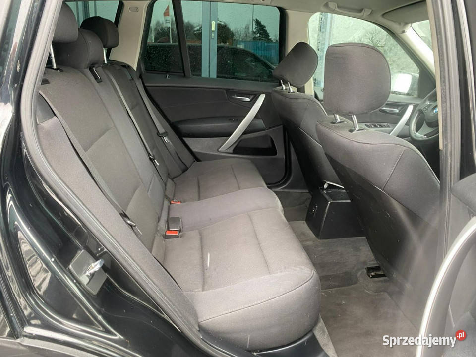 BMW X3 4x4 podgrz fotele multifunkcja śląskie Żory sprzedam