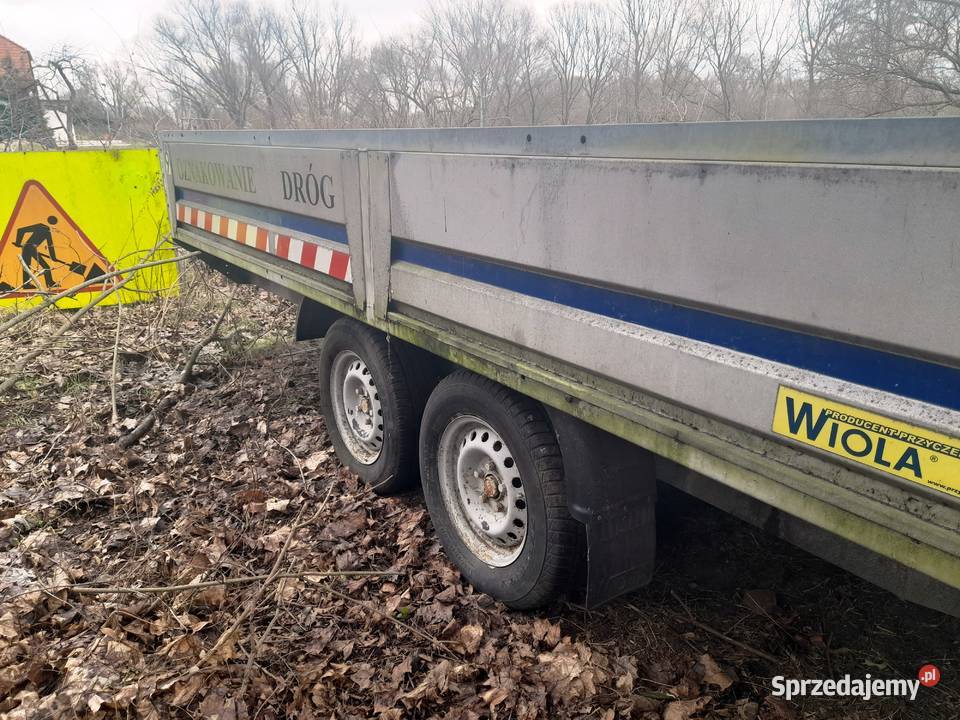 Przyczepka Wiola dwuosiowa 1350 kujawsko-pomorskie Bydgoszcz