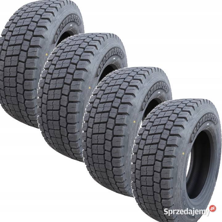 GROUNDSPEED GSVS02 31570 R225 Opony napęd kostka 315 Zarębki