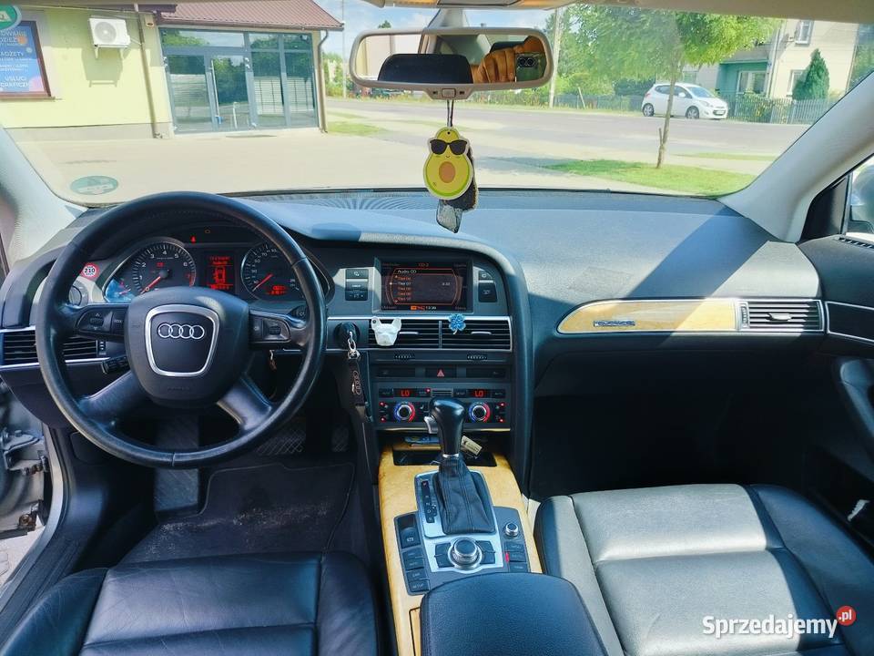 Audi A6 C6 32 V6 FSI mazowieckie