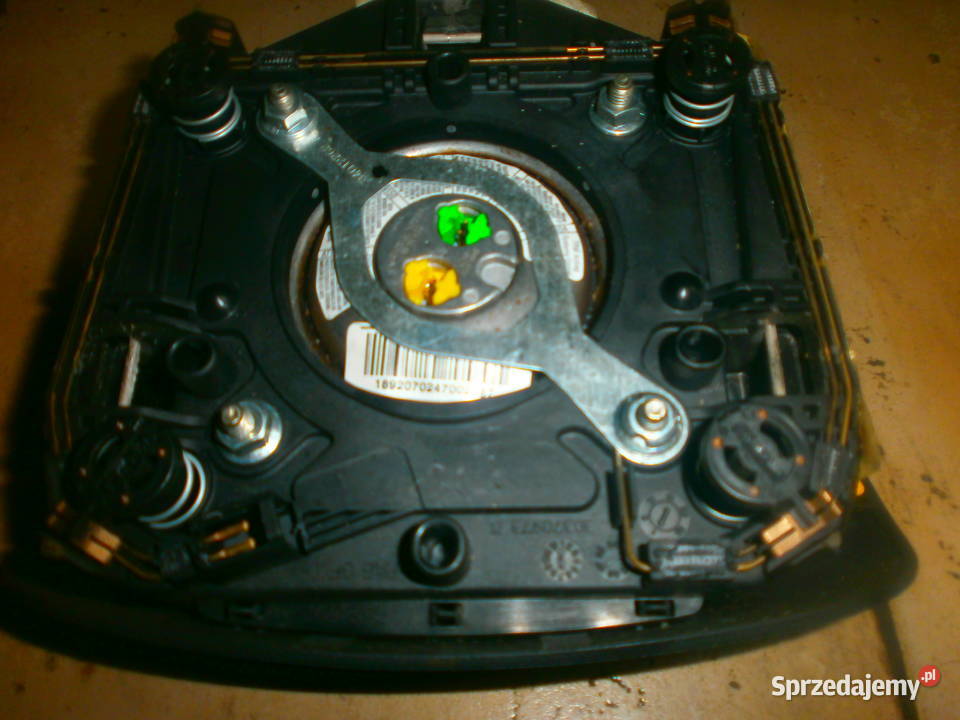 Fiat Citroen Jumper 07354362450 Airbag poduszka Poduszki powietrzne Zielona Góra
