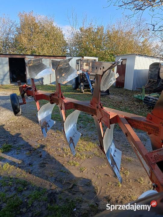 Pług obrotowy 4x35 skibowy marki Naud Nadrybie-Dwór