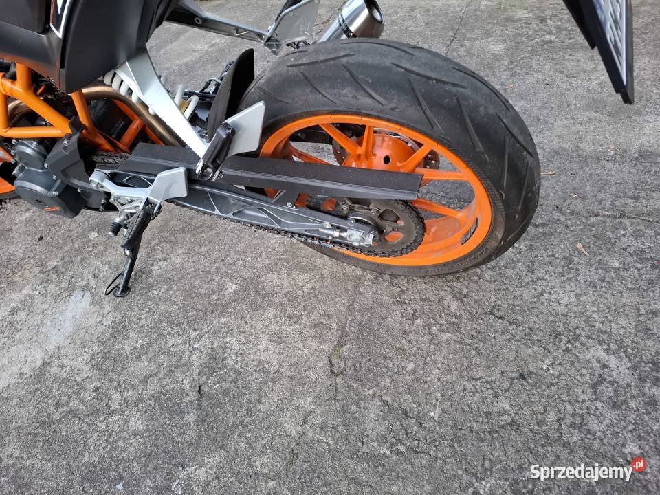 KTM DUKE 390 Kwilcz
