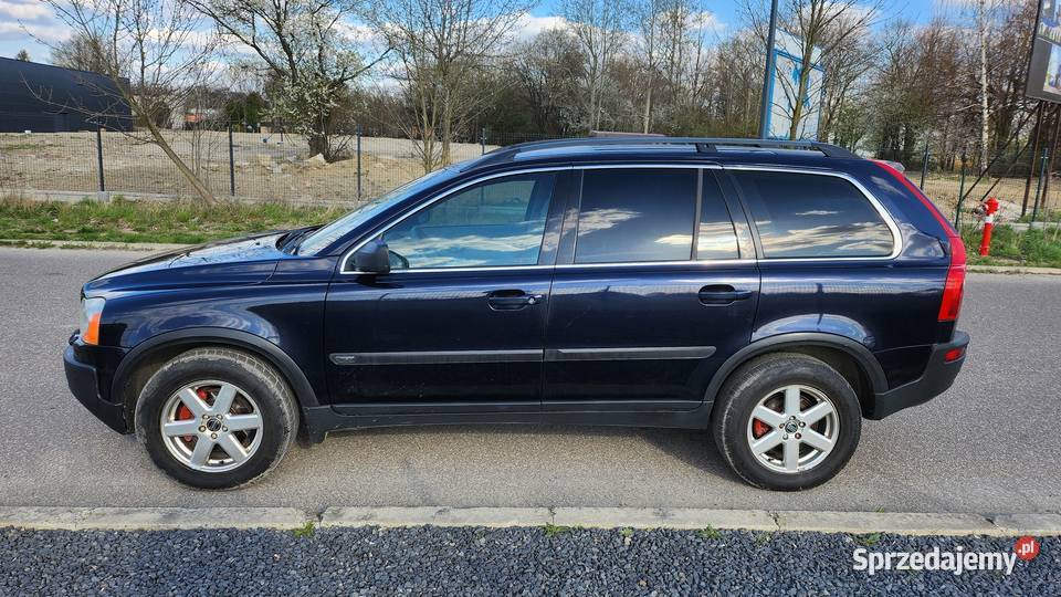 Piękne Volvo XC90 24 D5 Diesel 2004r 4x4 Pabianice