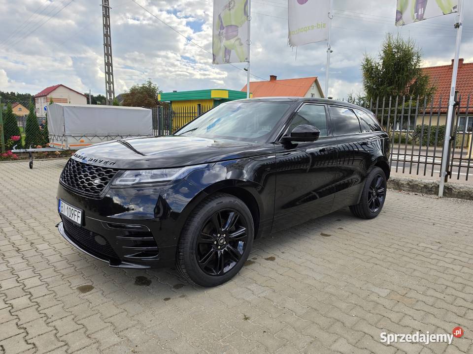 Range Rover Velar 2021 2.0 250 KM AWD R-Dynamic Black | Salon PL | 1 Właś