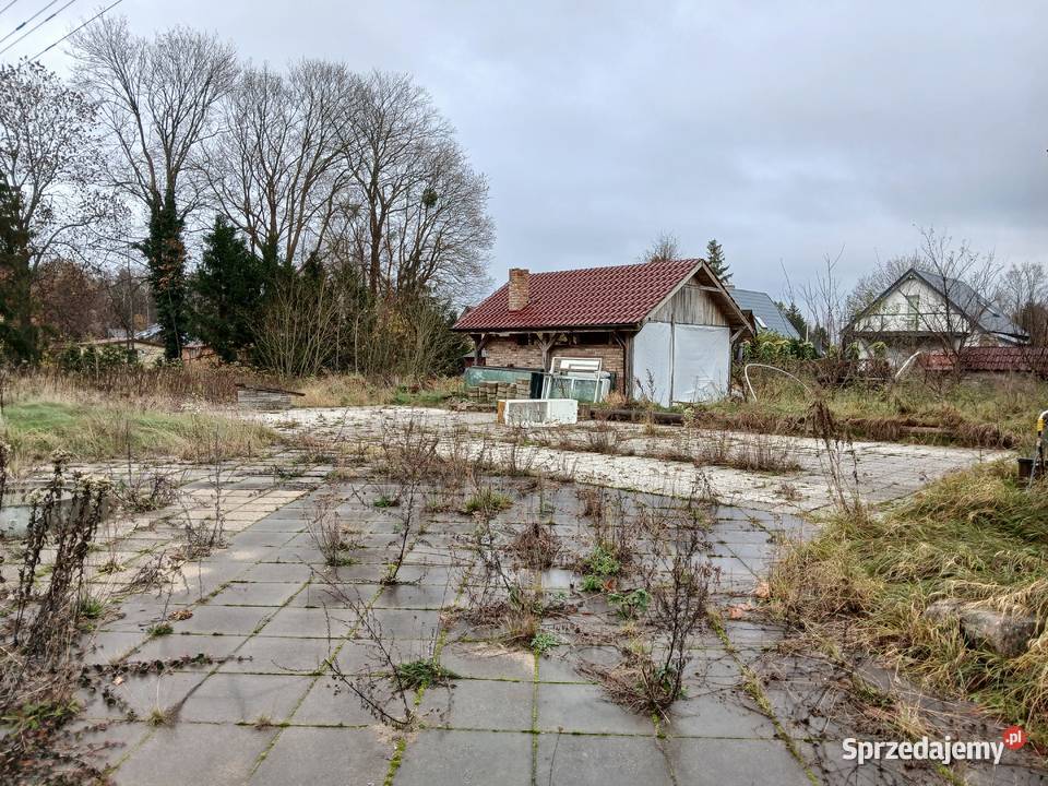 Duża działka budowlana w Gdańsku morzem w pełni Sprzedaż