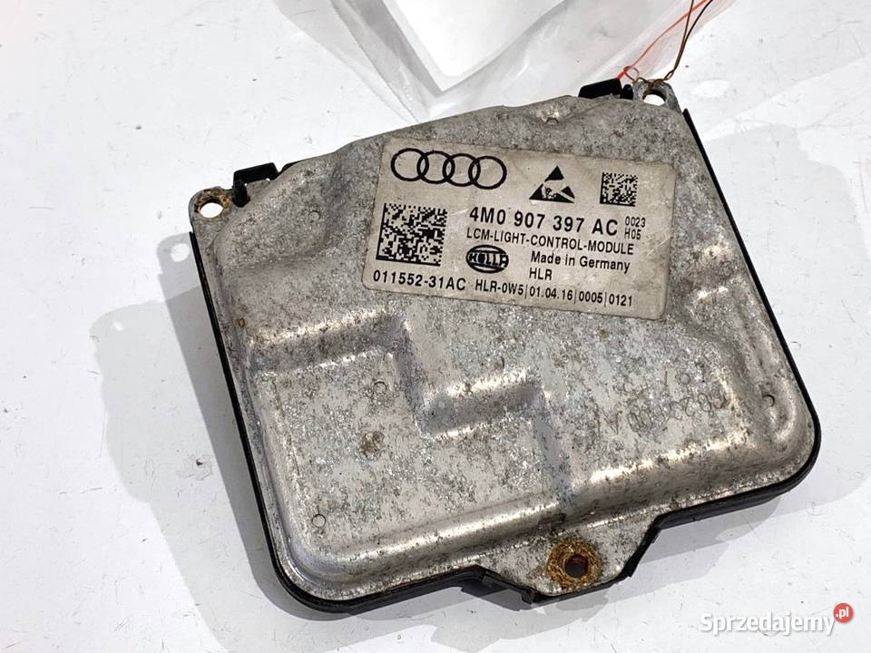 PRZETWORNICA LED AUDI A4 B9 4M0907397AC MODUŁ sprzedam
