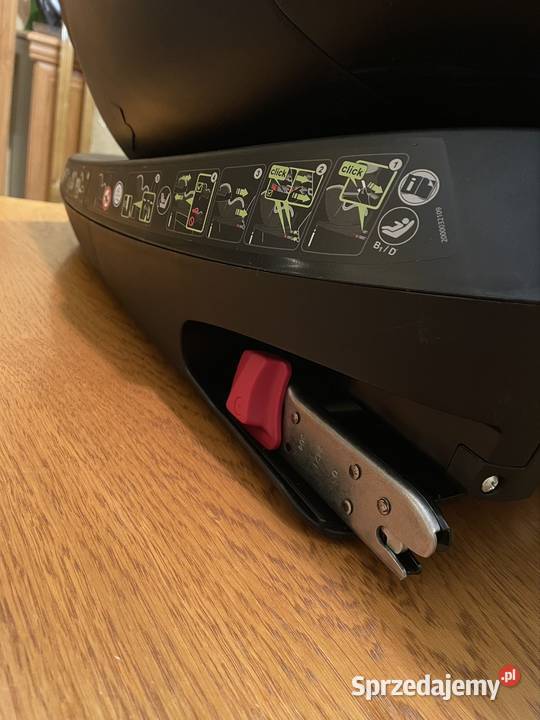 Fotelik Britax Romer 2R 018 isofix z noga Toruń