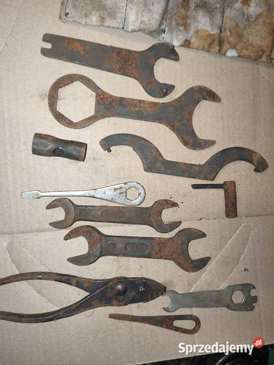 Zestaw kluczy do motocykli Dniepr MT