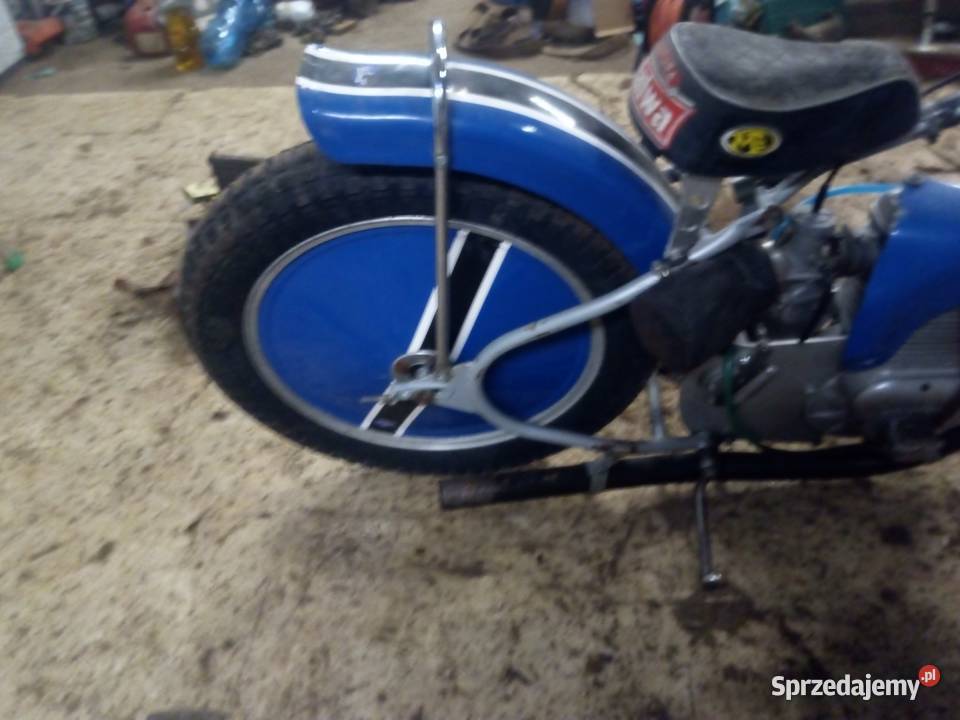 Jawa 500 oryginalna żużlowa żużel zabytek unikat Jawa Golub-Dobrzyń