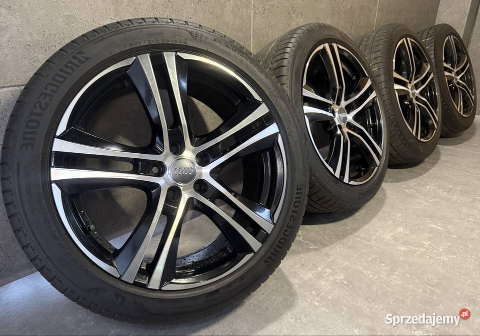 19 Audi A6 A7 A8 Q3 VW Tiguan Passat B9 5x112 Lubasz