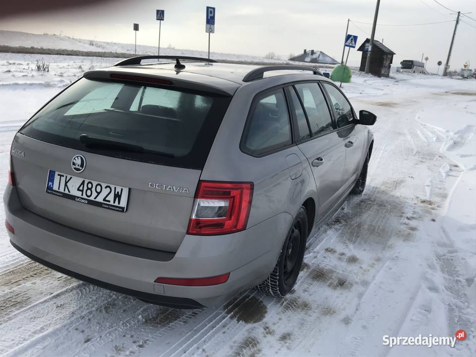 Skoda Octavia Kombi 16 TDI DSG Ledy Klima Kielce