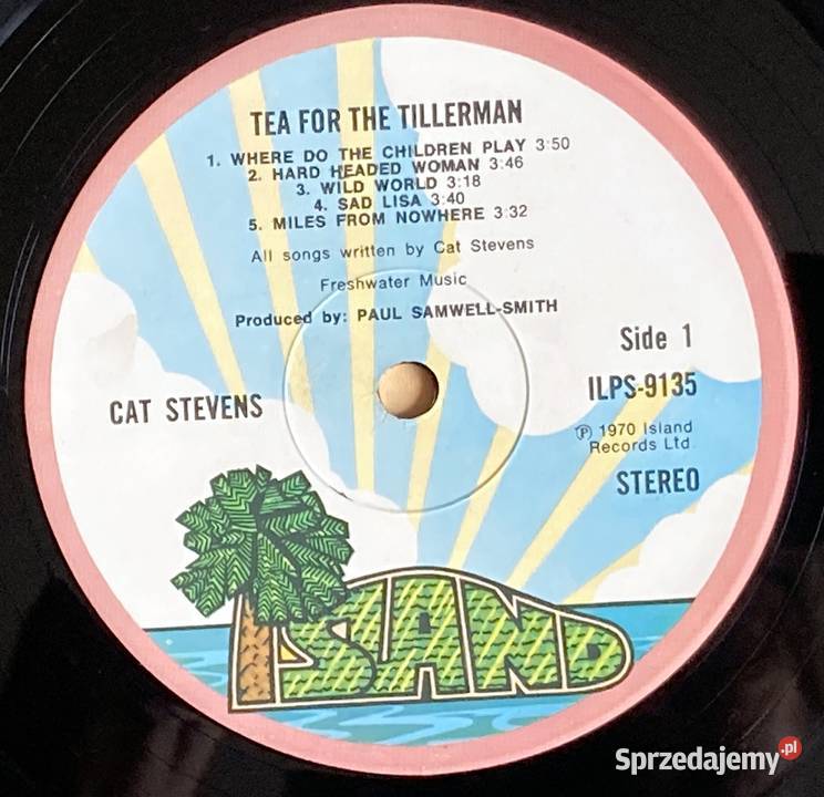 Cat Stevens Tea For The Tillerman 1 płyta Szczecin