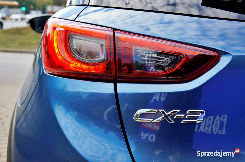 Mazda CX3 salon Polska ładna Pierwszy właściciel czujnik zmierzchu Warszawa