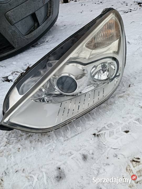 Lampy S xenon kompletne oryginalne EU wielkopolskie