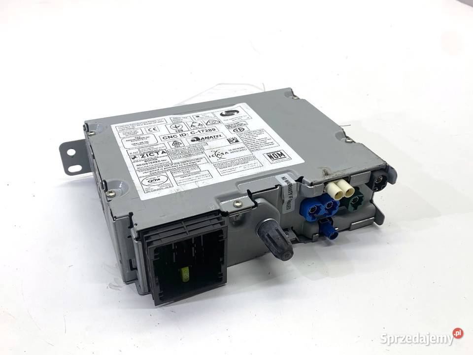 TUNER RADIA PEUGEOT 2008 I 9821908880 ODTWARZACZ osobowe