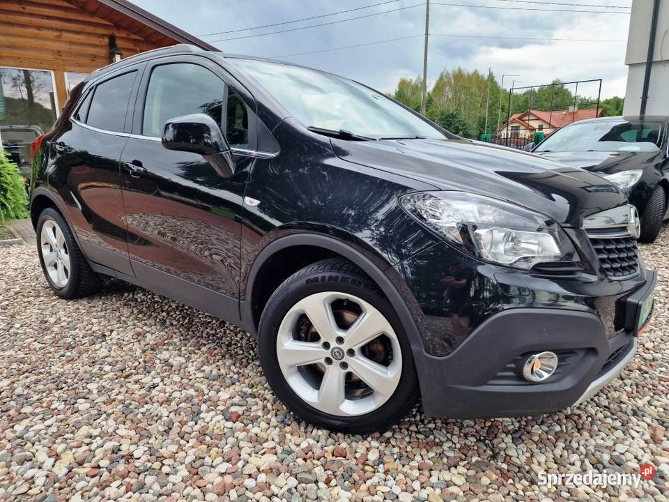 Opel Mokka Bogate Wyposażenie Sprowadzony Białystok