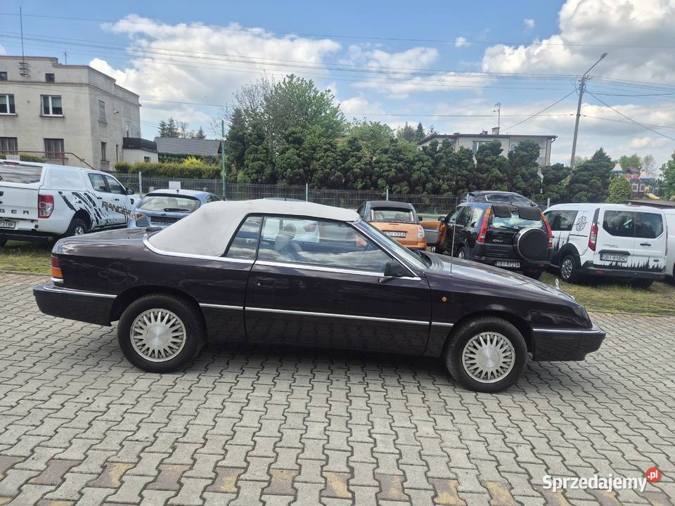 Chrysler LeBaron III Cabrio 30 V6 82 FULL Bujaków