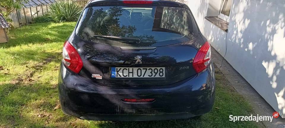 Peugeot 208 poduszka powietrzna Pogorzyce sprzedam