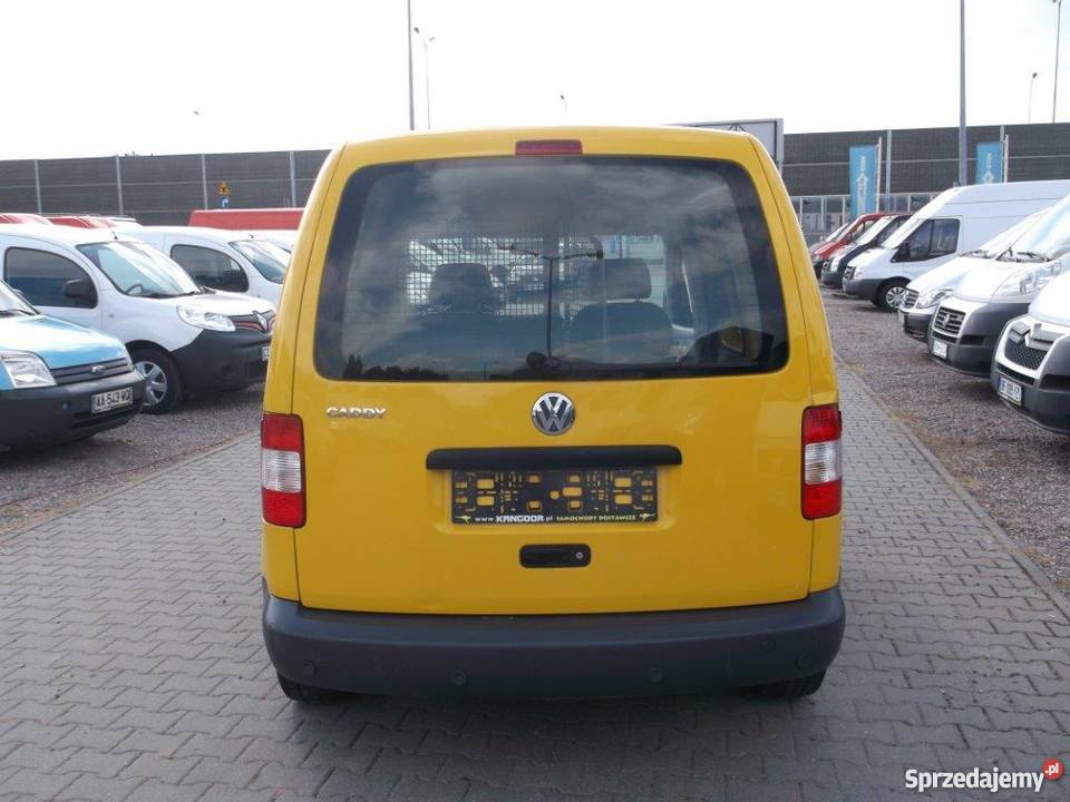 VOLKSWAGEN CADDY 20SDI2xBoczne drzwiKilka 106000km Warszawa