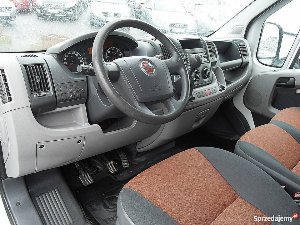 Fiat Ducato 23 JTDm 120 Dubel kabina 7os poduszka powietrzna