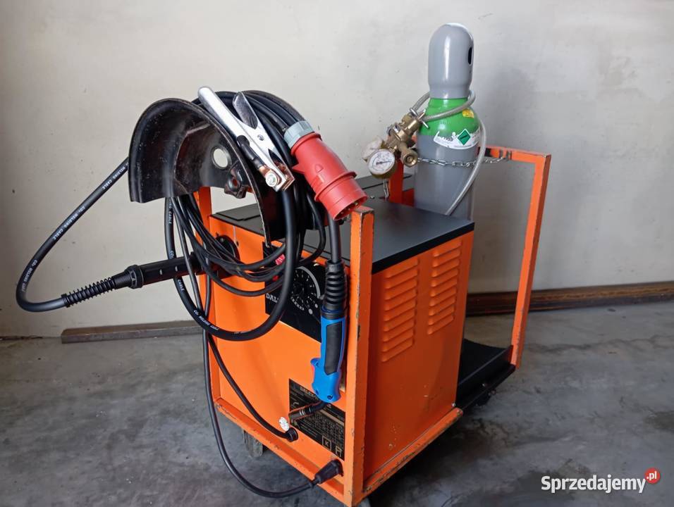 Migomat niemiecki Dalex siłowy 160A miedziane Bychawa